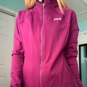 Fila Exercise Zip Up